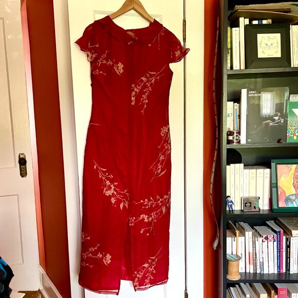 Vintage Bob Mackie Studio silk dress - Picture 2 of 5